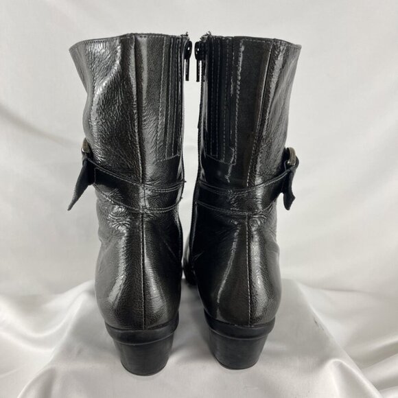 Naot Grey Patent Ankle Boots Womens EU Size 37 - Picture 7 of 11